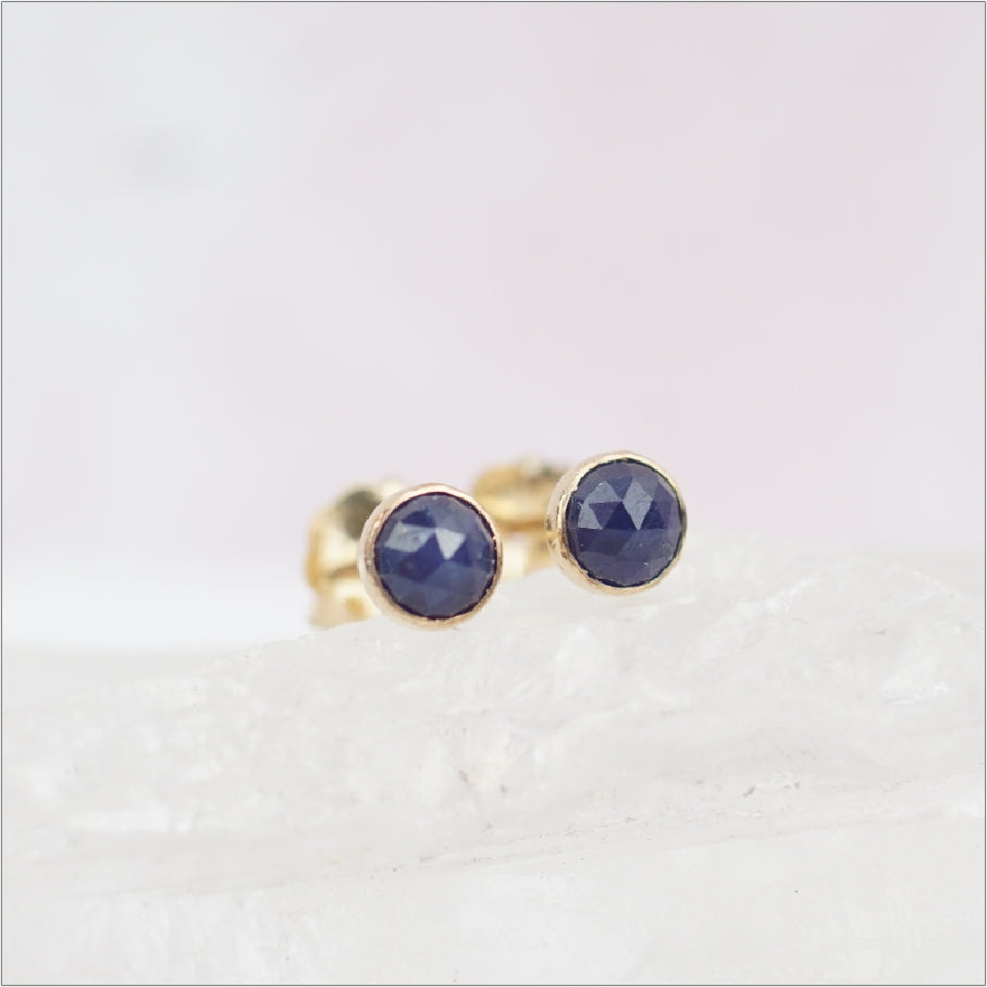 Sapphire Stud Earrings