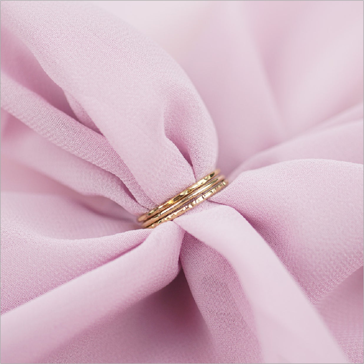 Gold Stacking Ring