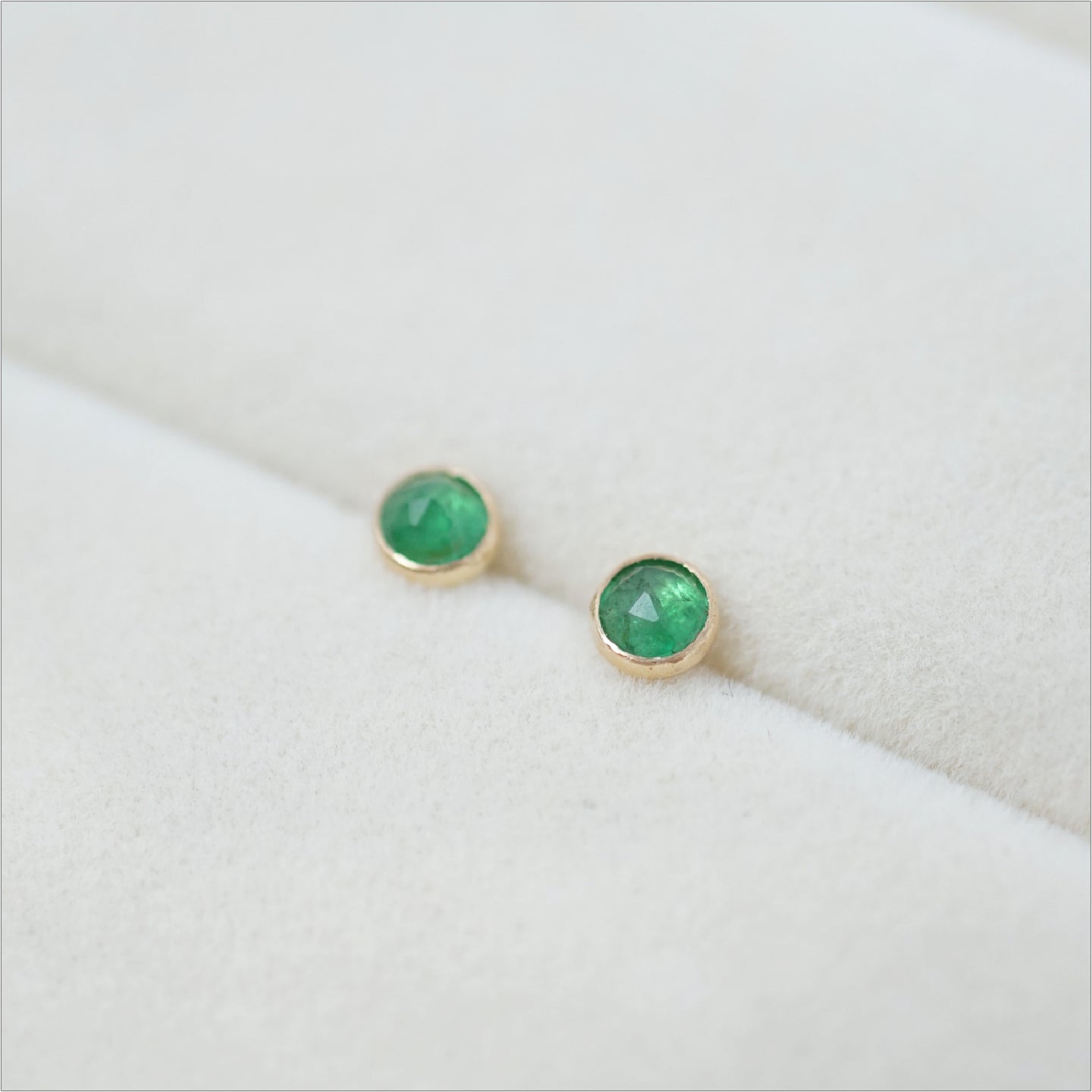 Emerald Studs
