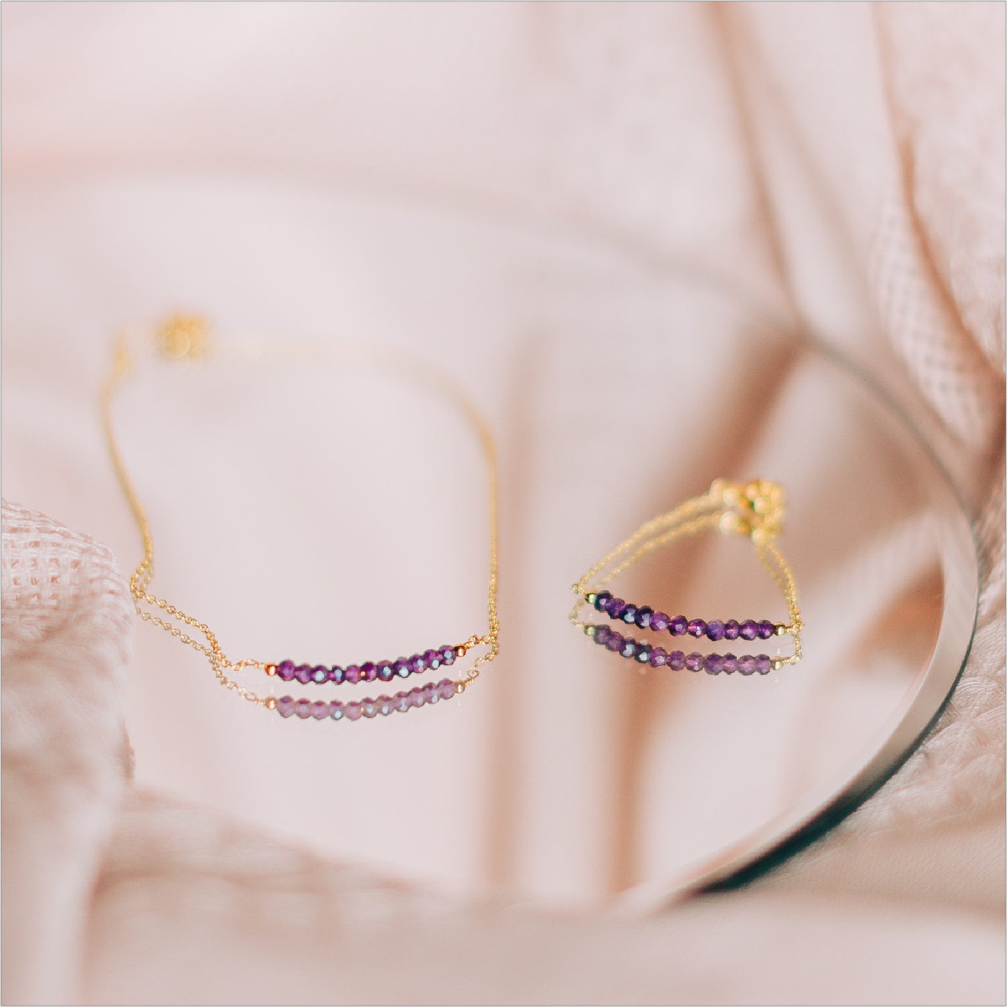 Amethyst Jewelry Set