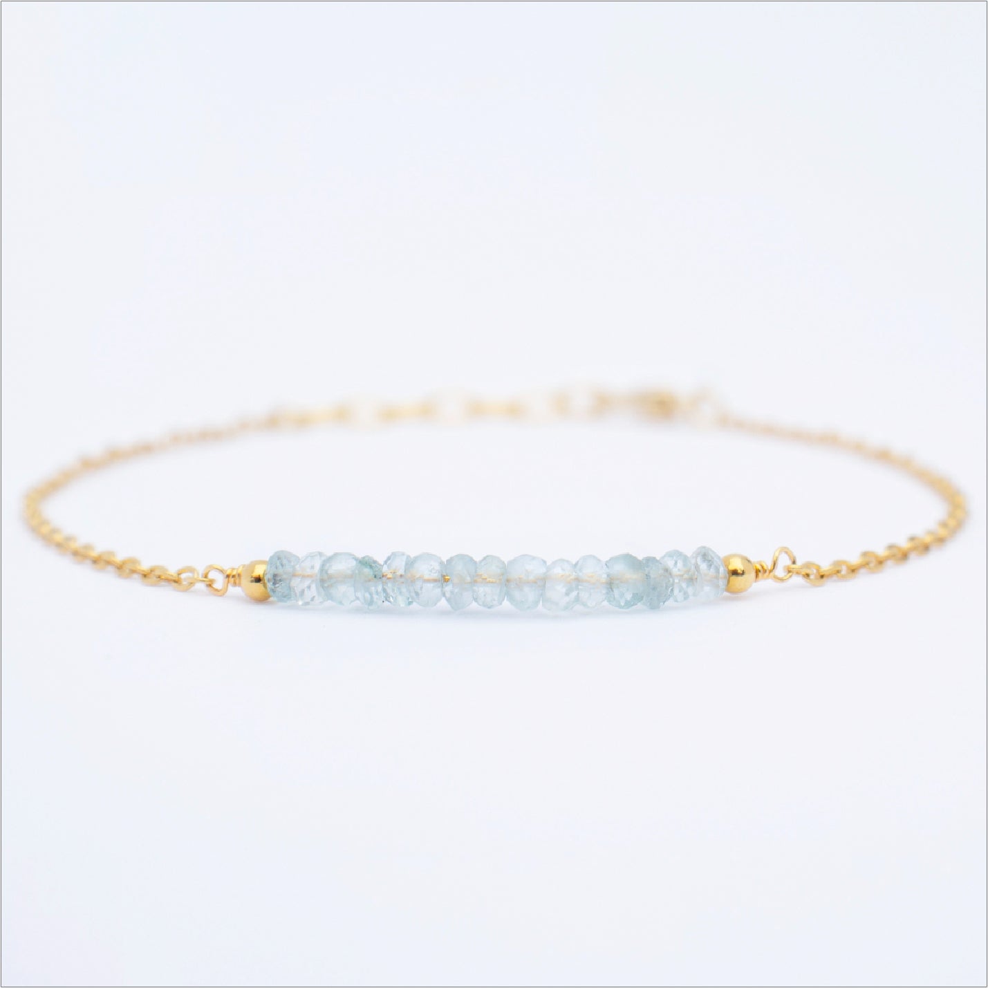 Aquamarine Bracelet