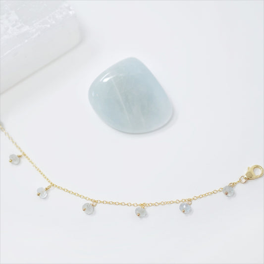 Aquamarine Bracelet
