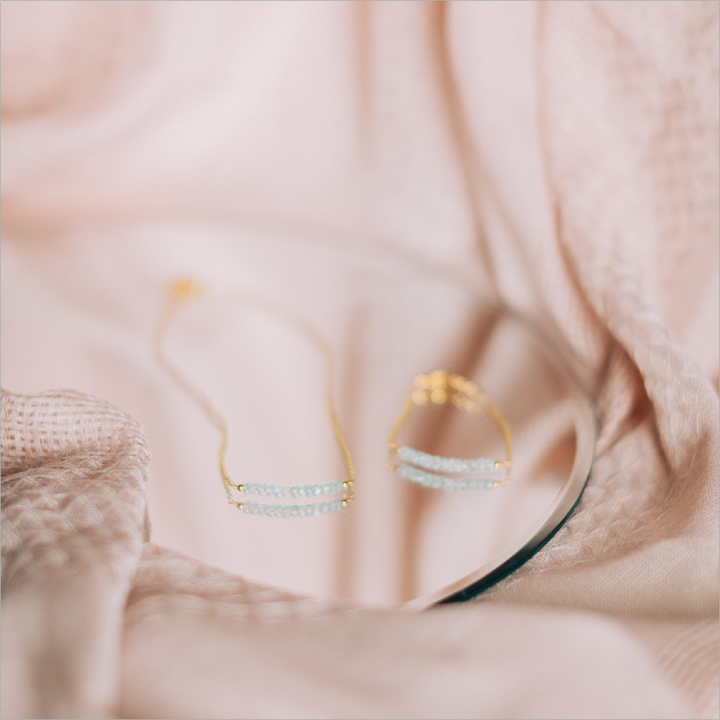 Aquamarine Jewelry Set