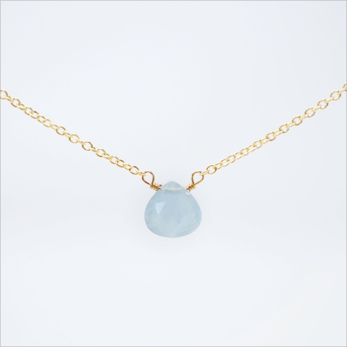 Aquamarine Necklace