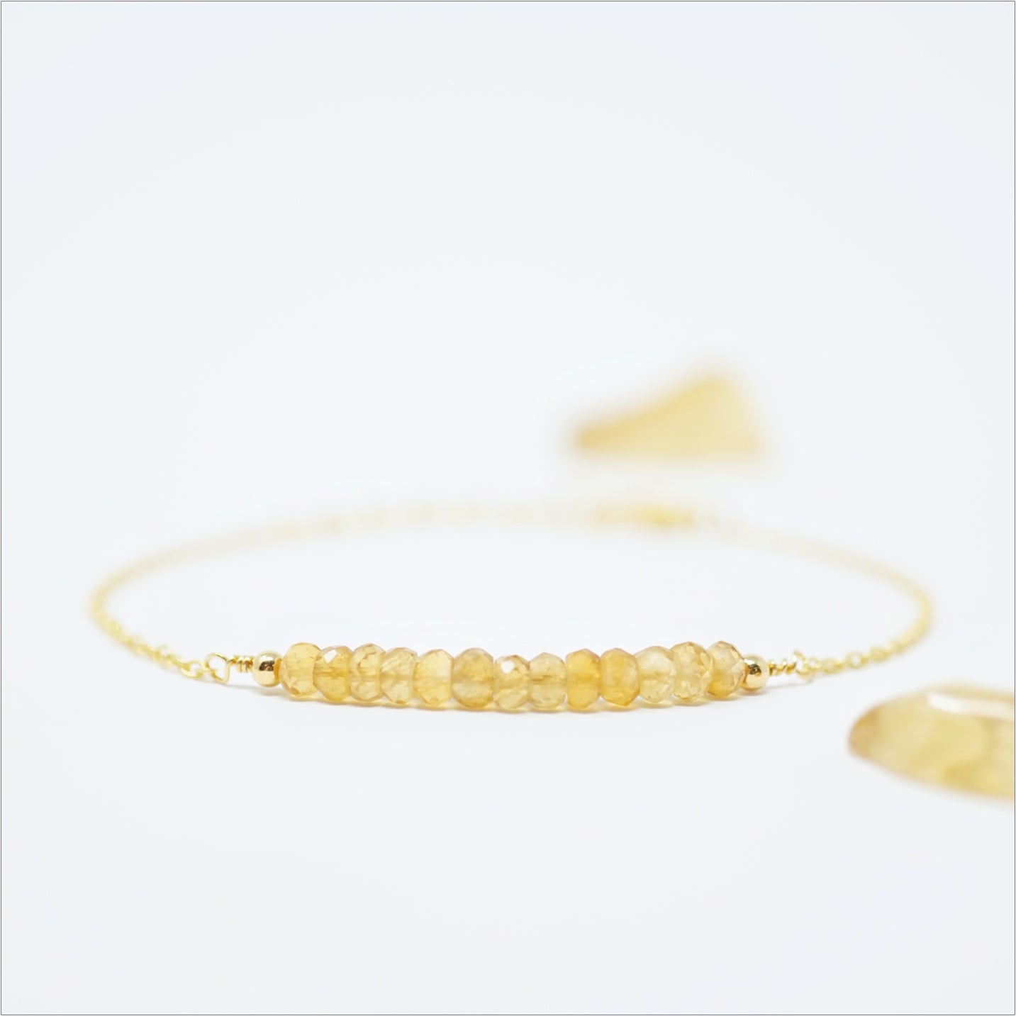 Citrine Bracelet