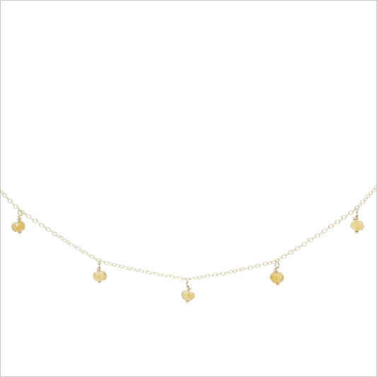 Citrine Choker Necklace
