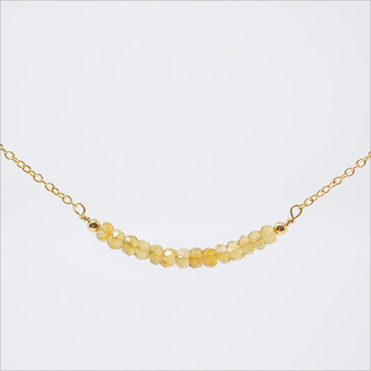 Citrine Necklace