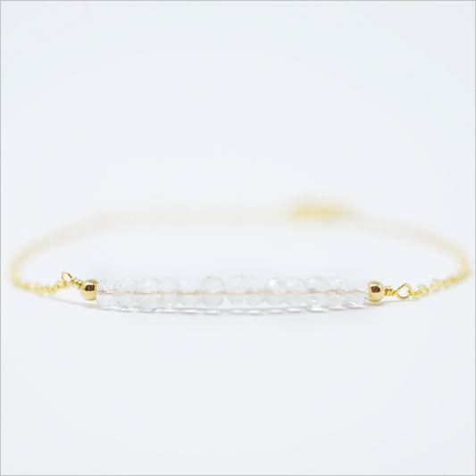 Clear Quartz Bracelet