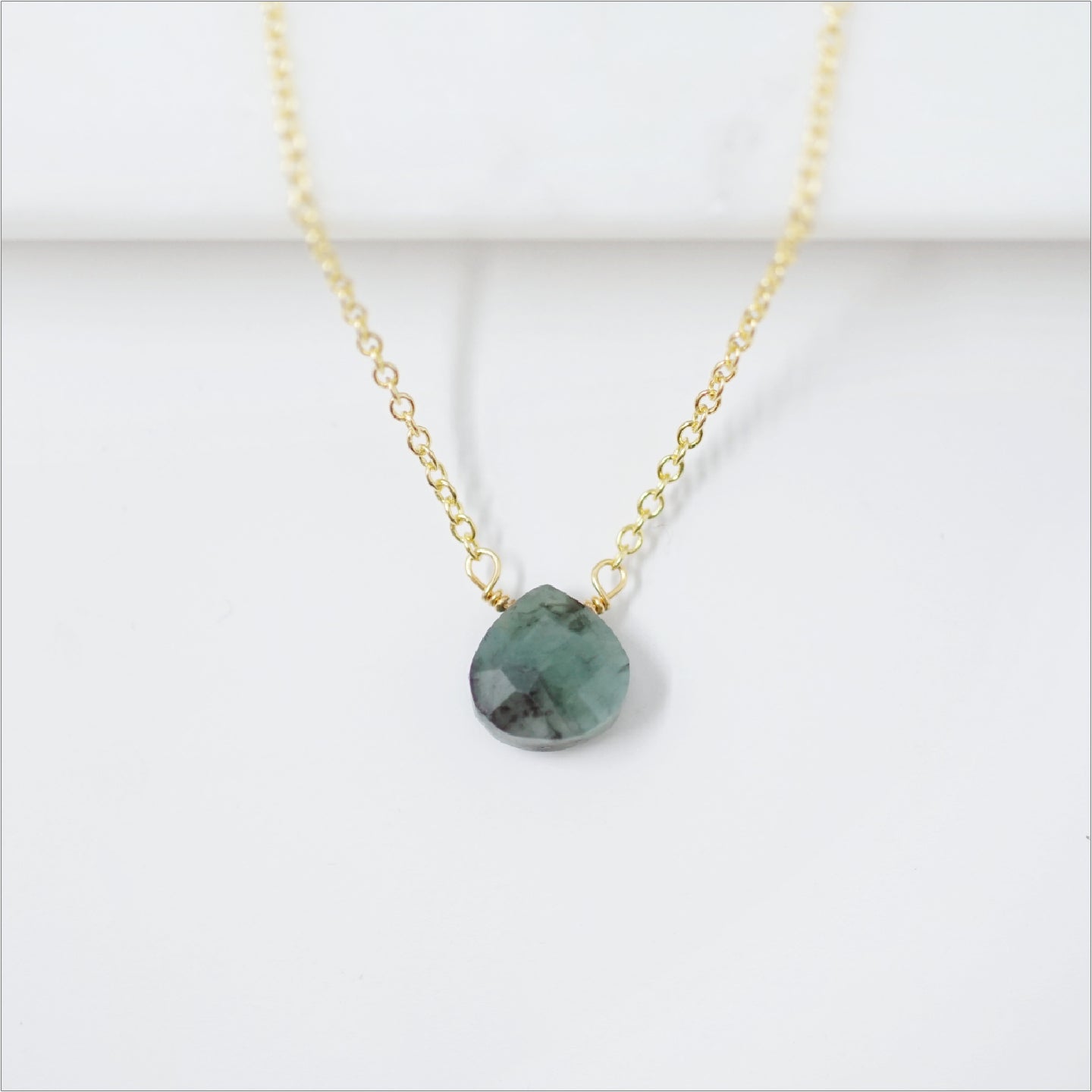 Emerald Necklace