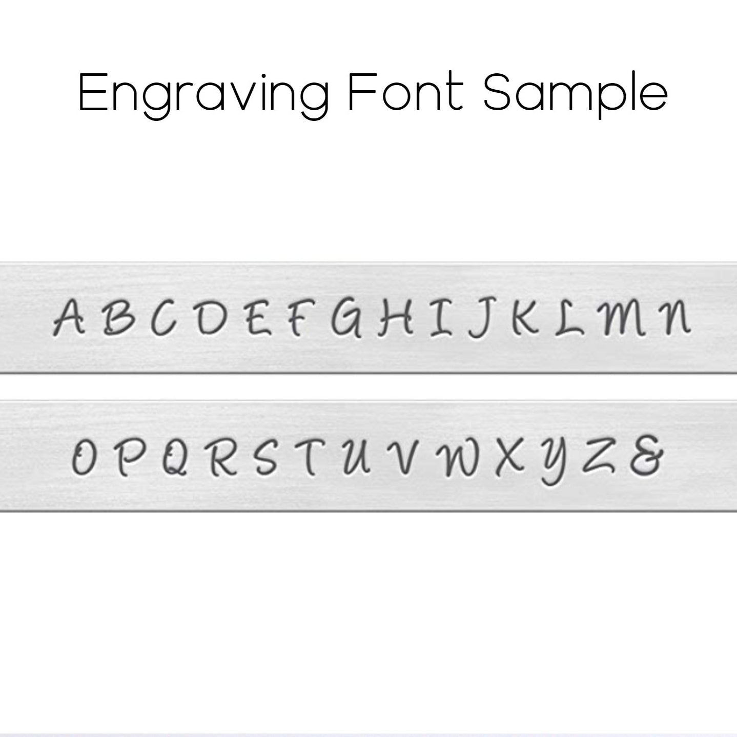 Engraving Sample