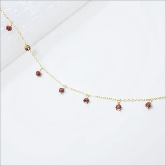 Garnet Bracelet