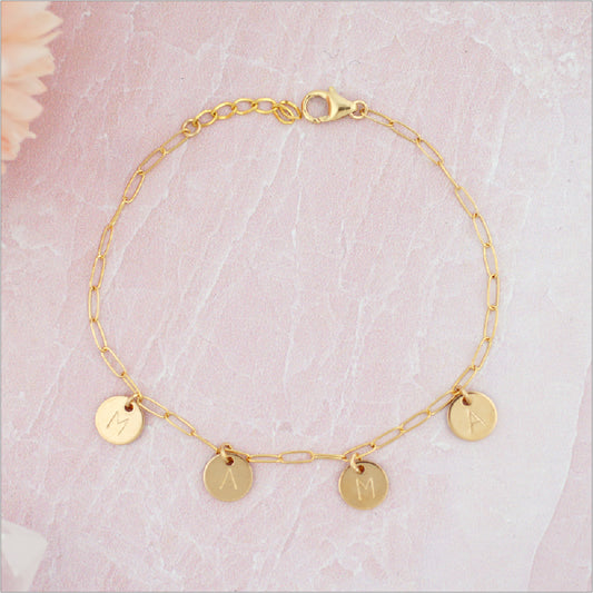 Gold Mama Bracelet