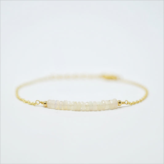 Opal Bar Bracelet