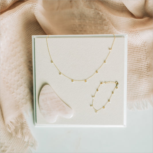 Opal Jewelry Set