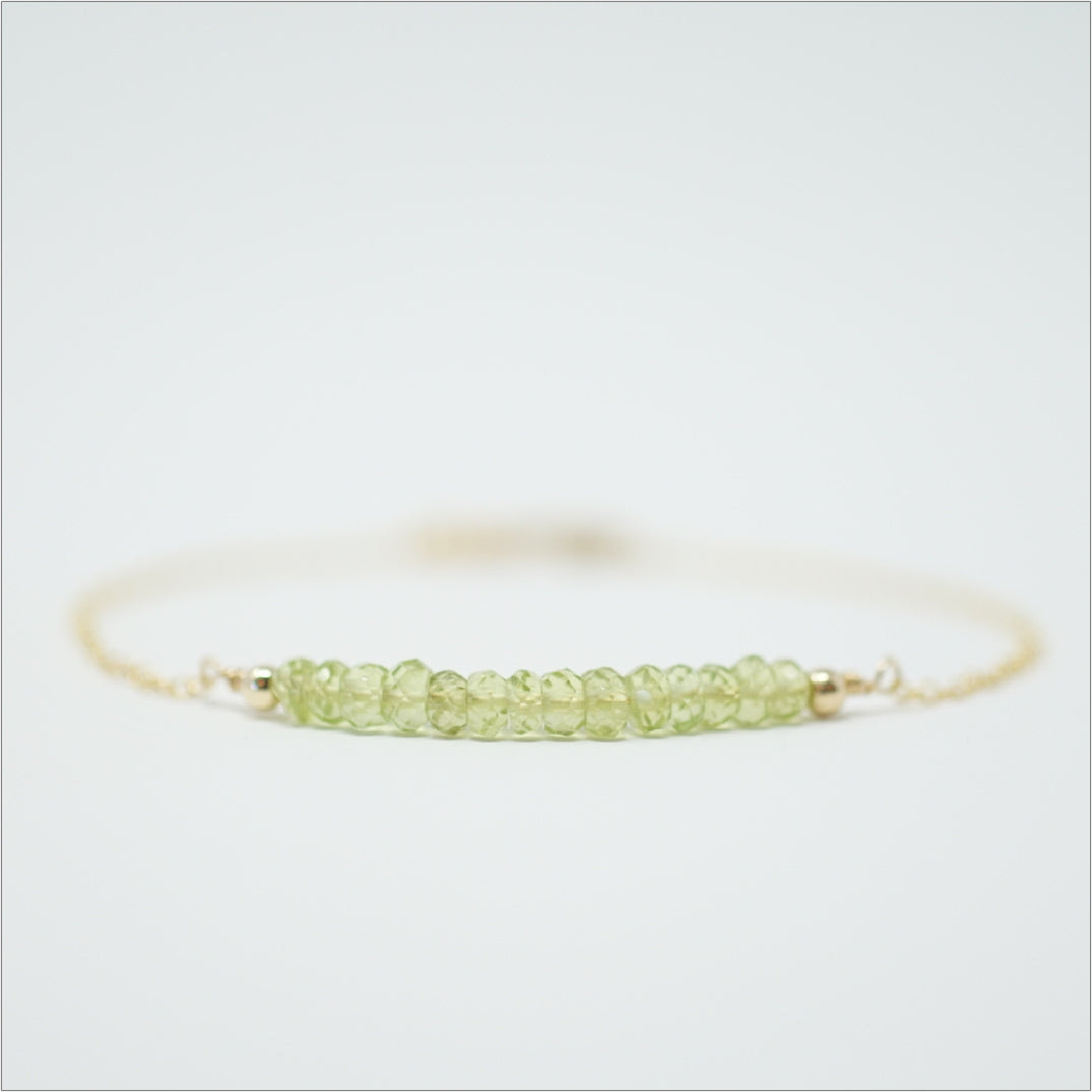 Peridot Bracelet