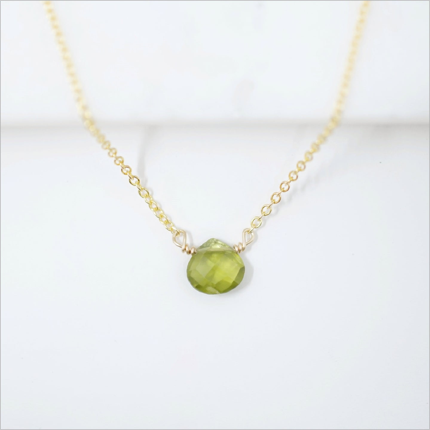 Peridot Necklace