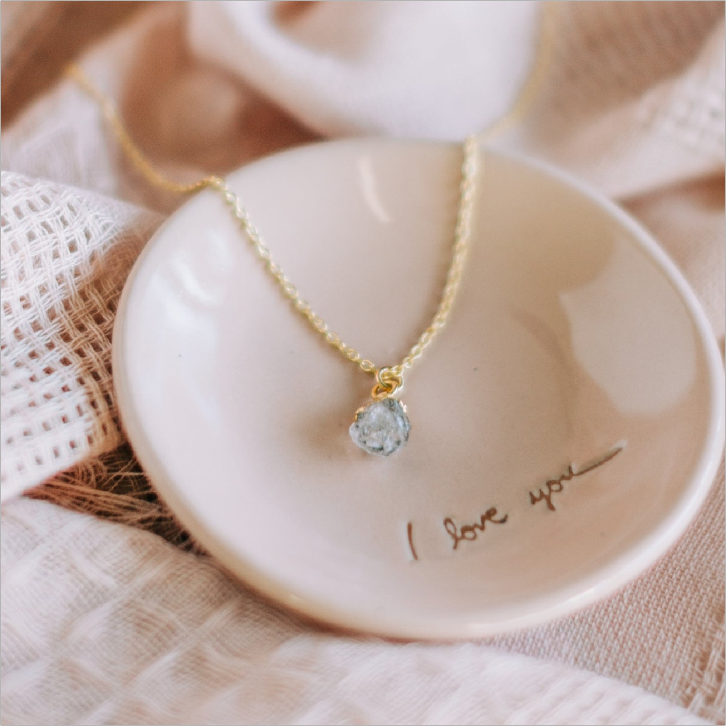 Quartz Necklace