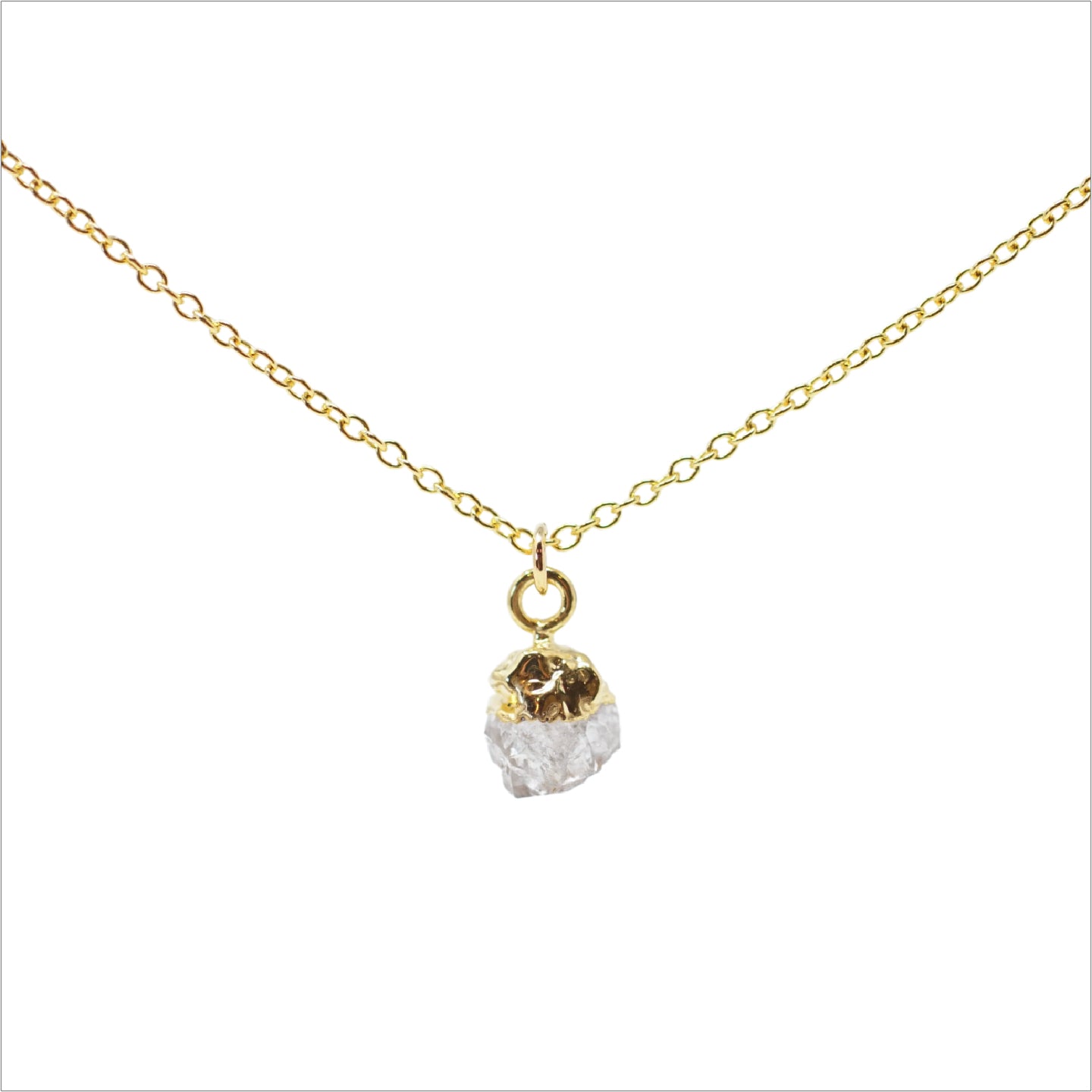 Quartz Necklace