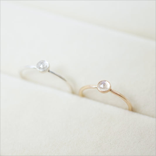 Rainbow Moonstone Rings