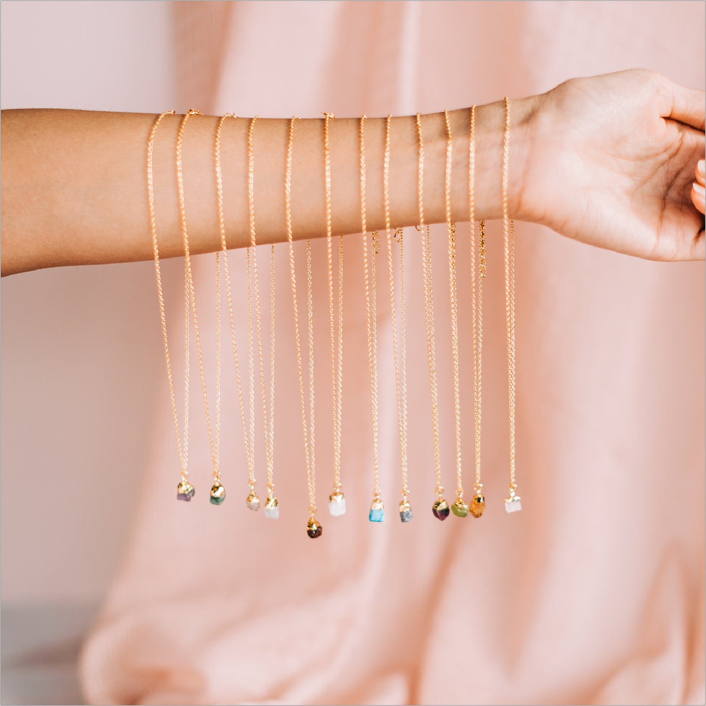 Raw Stones Necklaces