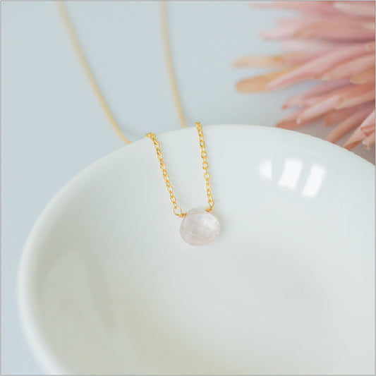 Rose Quartz Necklace