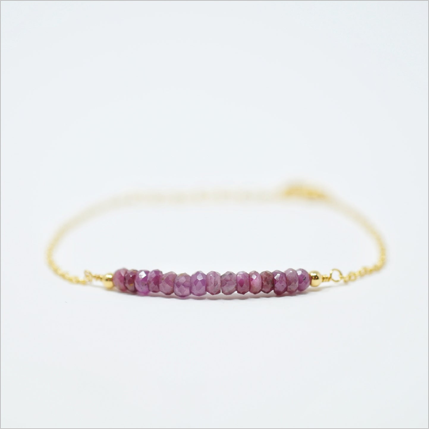 Ruby Bracelet