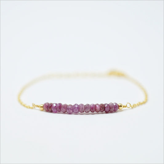 Ruby Bracelet