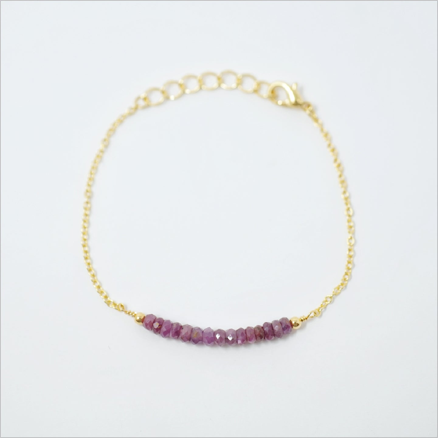 Ruby Bracelet