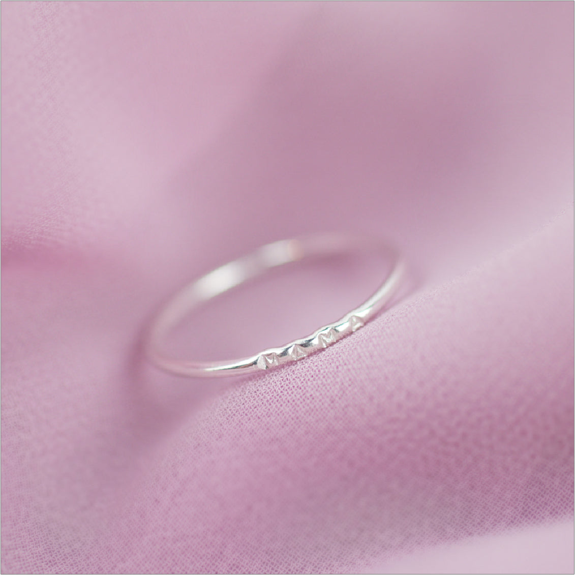 Sterling Silver Mama Ring