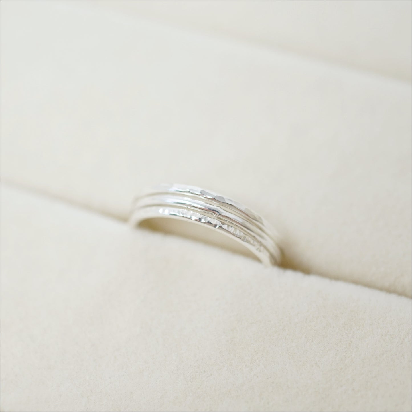 Sterling Silver Stackable Rings Set