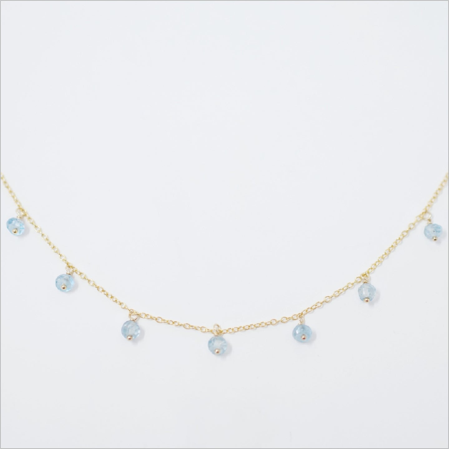 Blue Topaz Bracelet