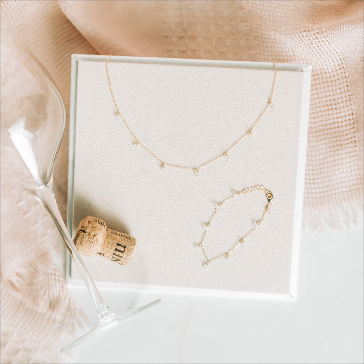 Necklace and Bracelet Set