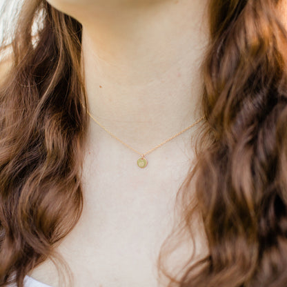 Birth Flower Necklace