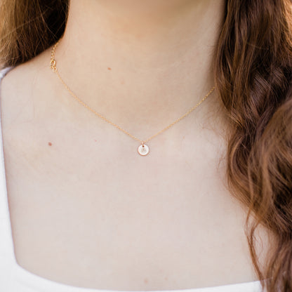 Birth Flower Necklace