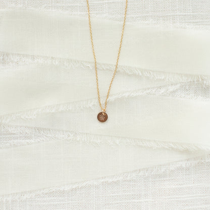 Birth Flower Necklace