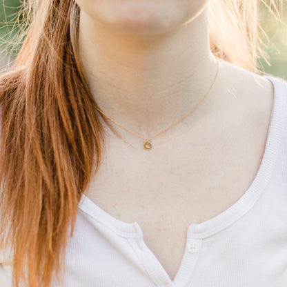 Birth Flower Necklace
