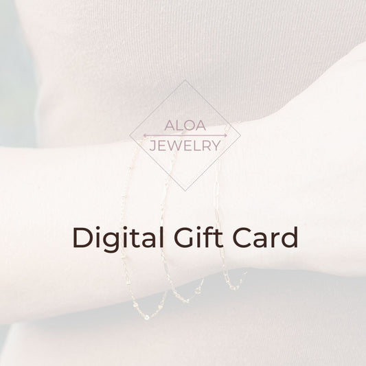 ALOA Jewelry Gift Card