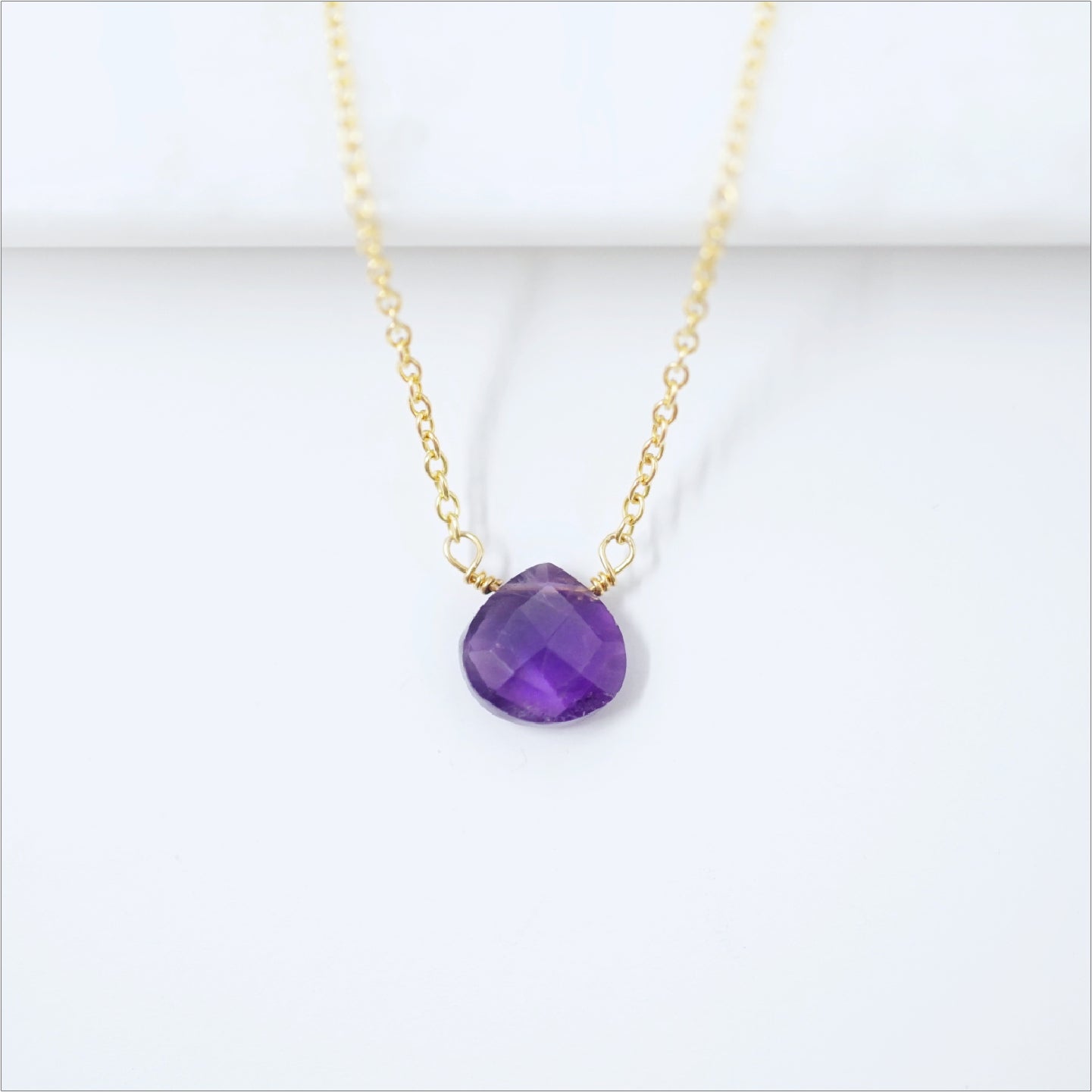 Amethyst Necklace