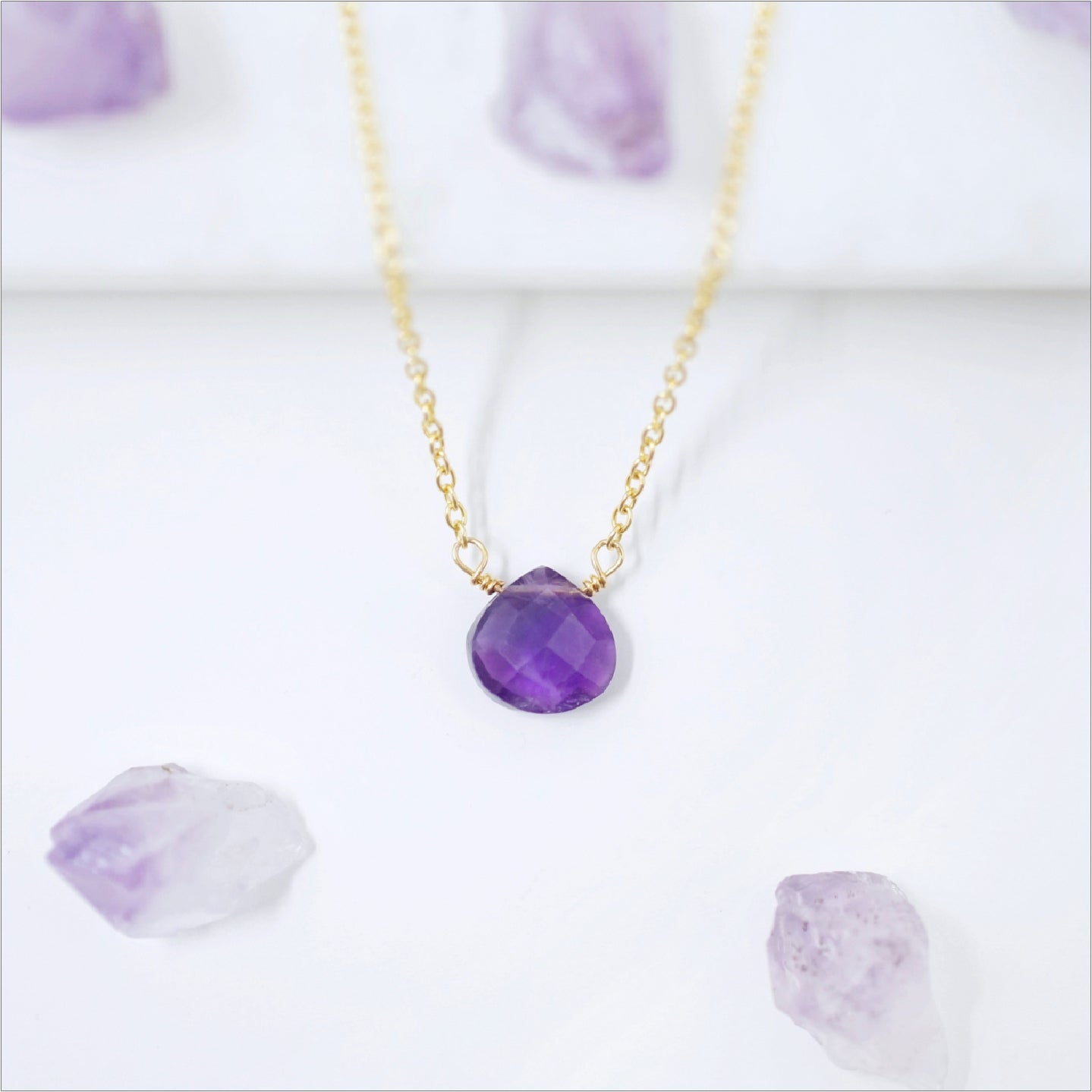 Amethyst Necklace