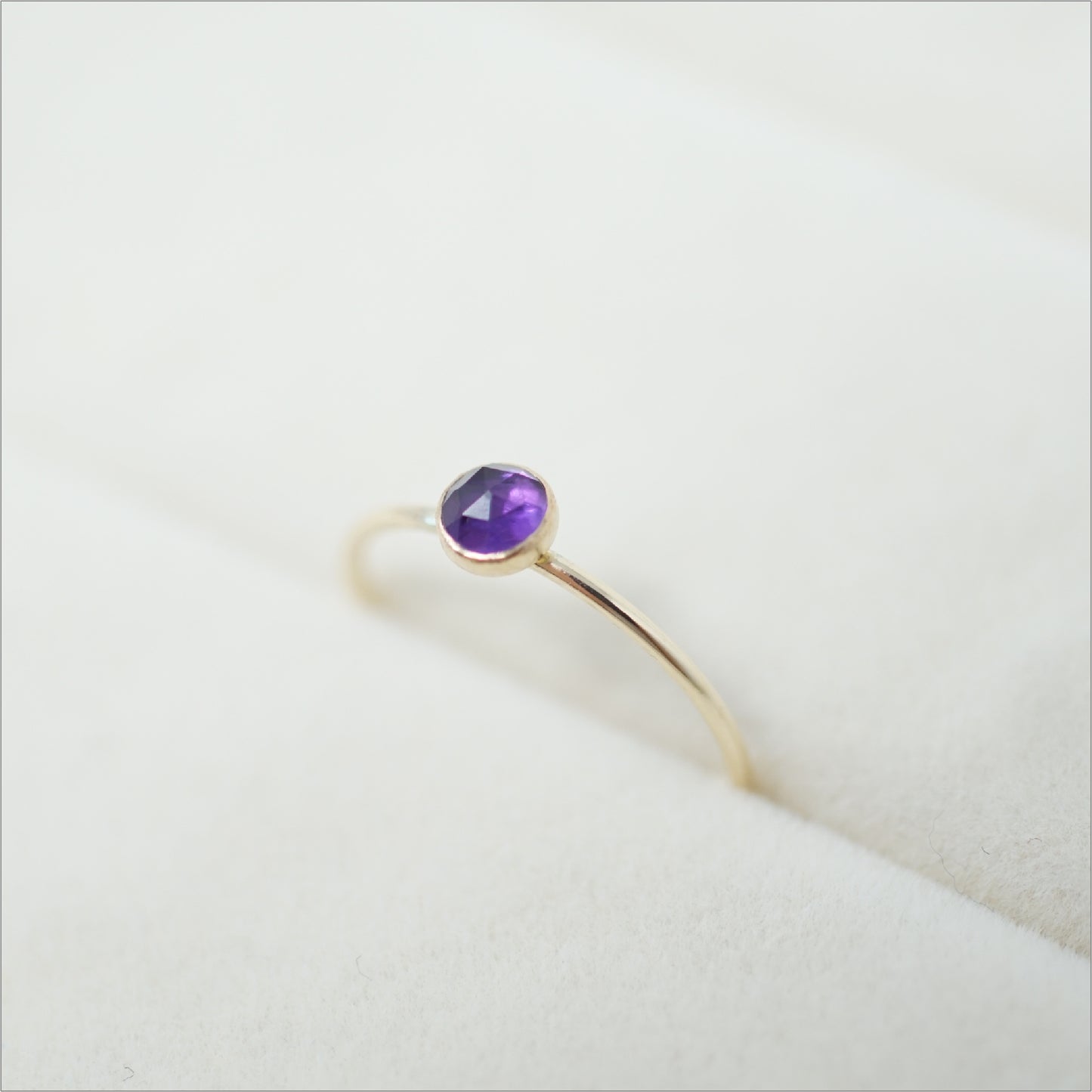 Amethyst Ring