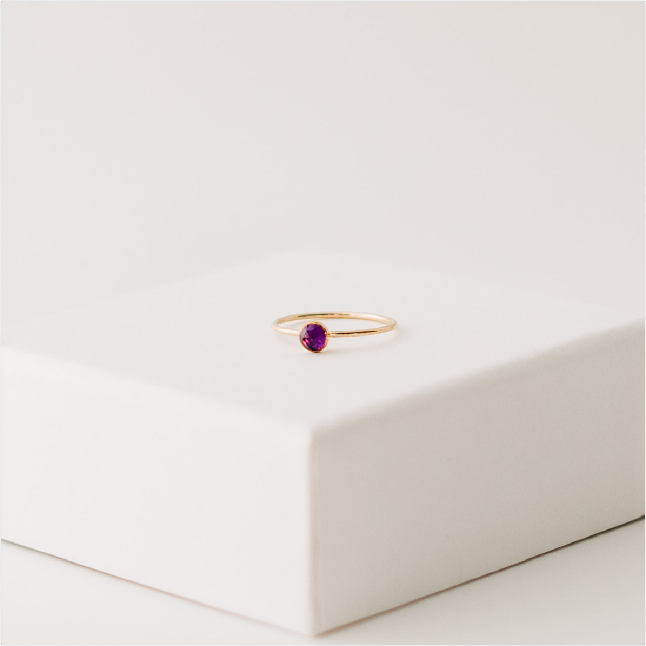 Amethyst Ring