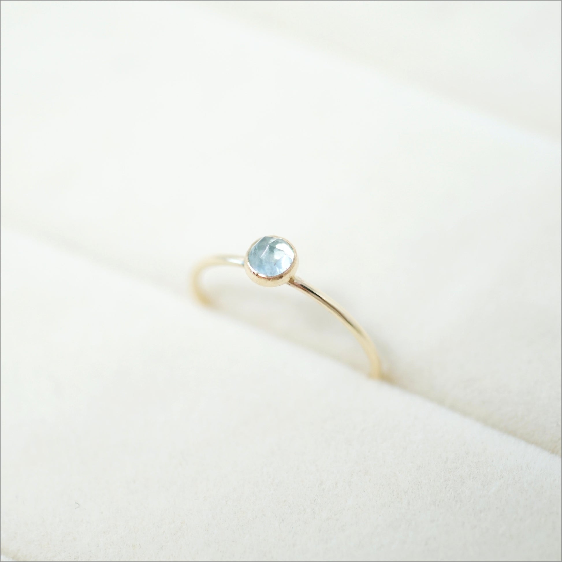 Aquamarine Ring