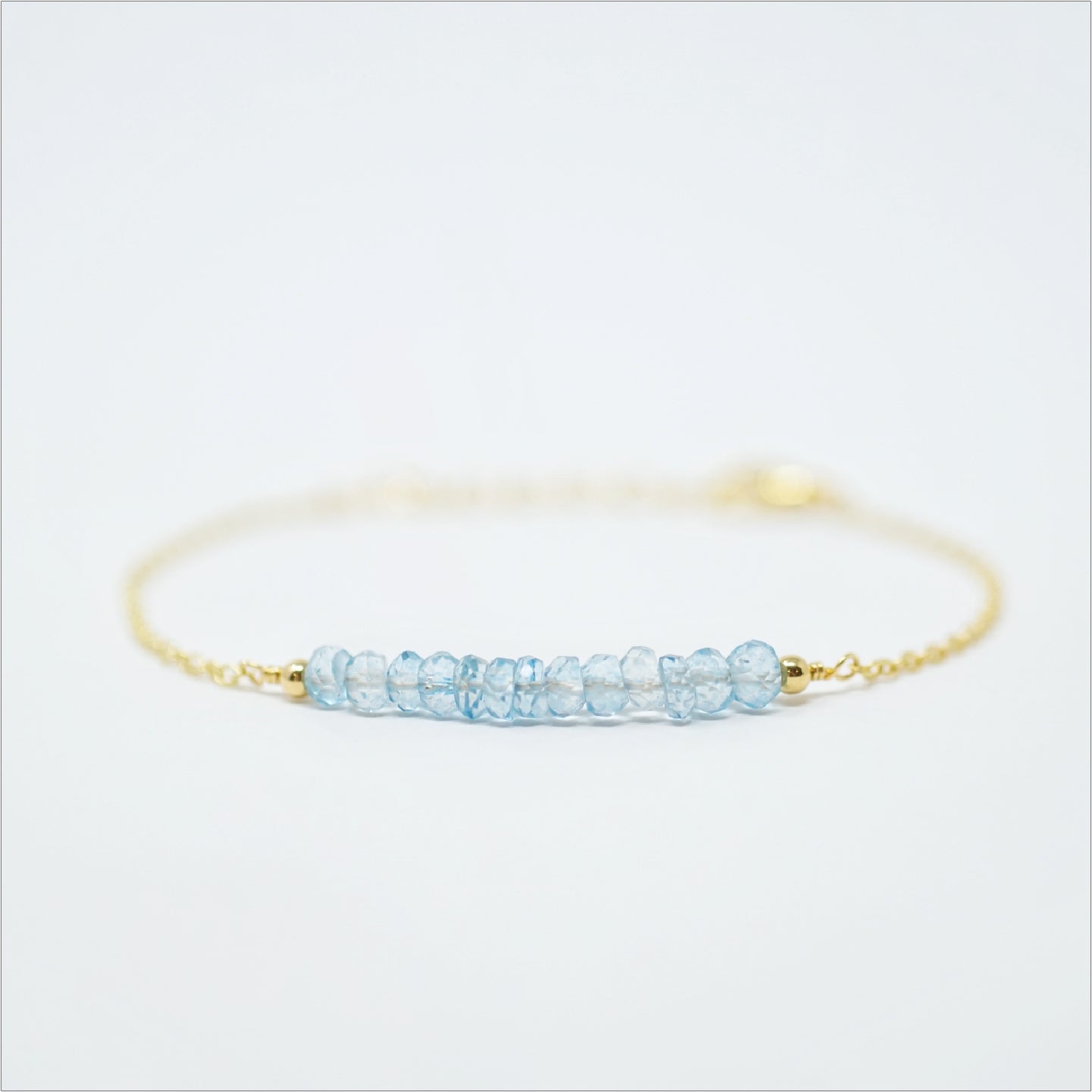 Blue Topaz Bracelet 