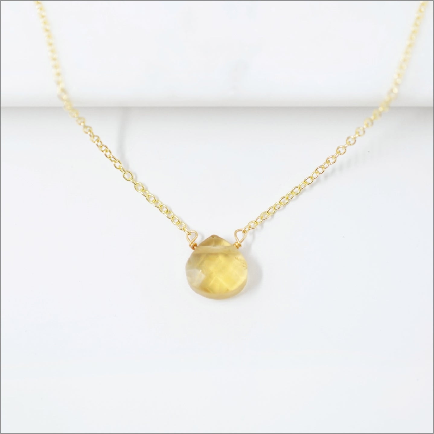 Citrine Necklace