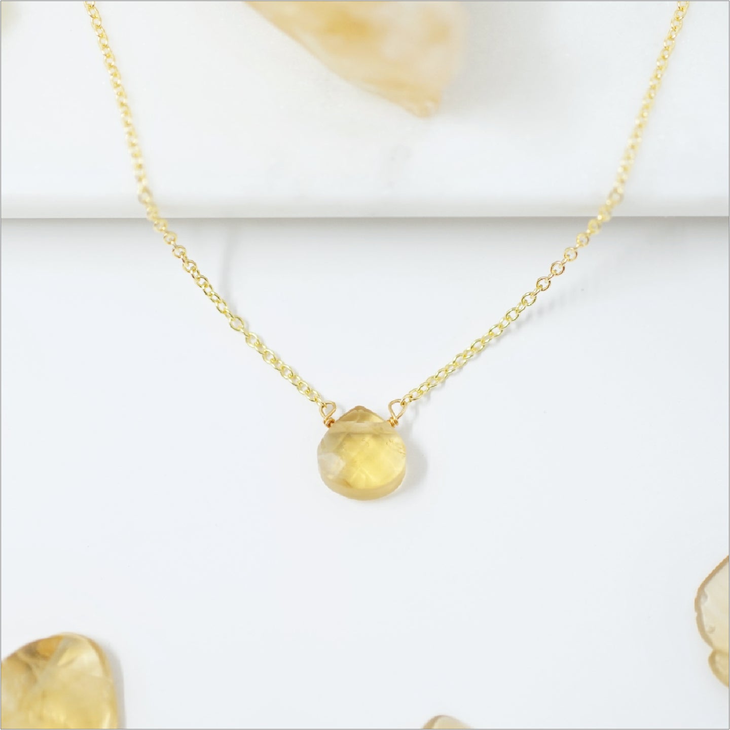 Citrine Necklace