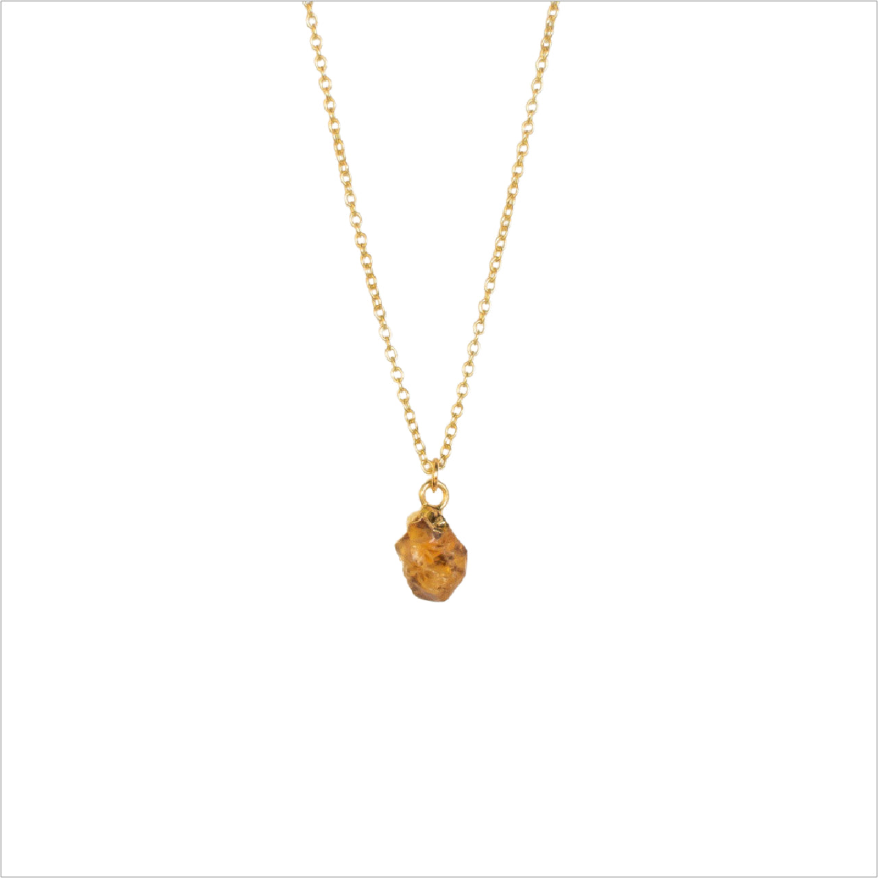 Citrine Necklace