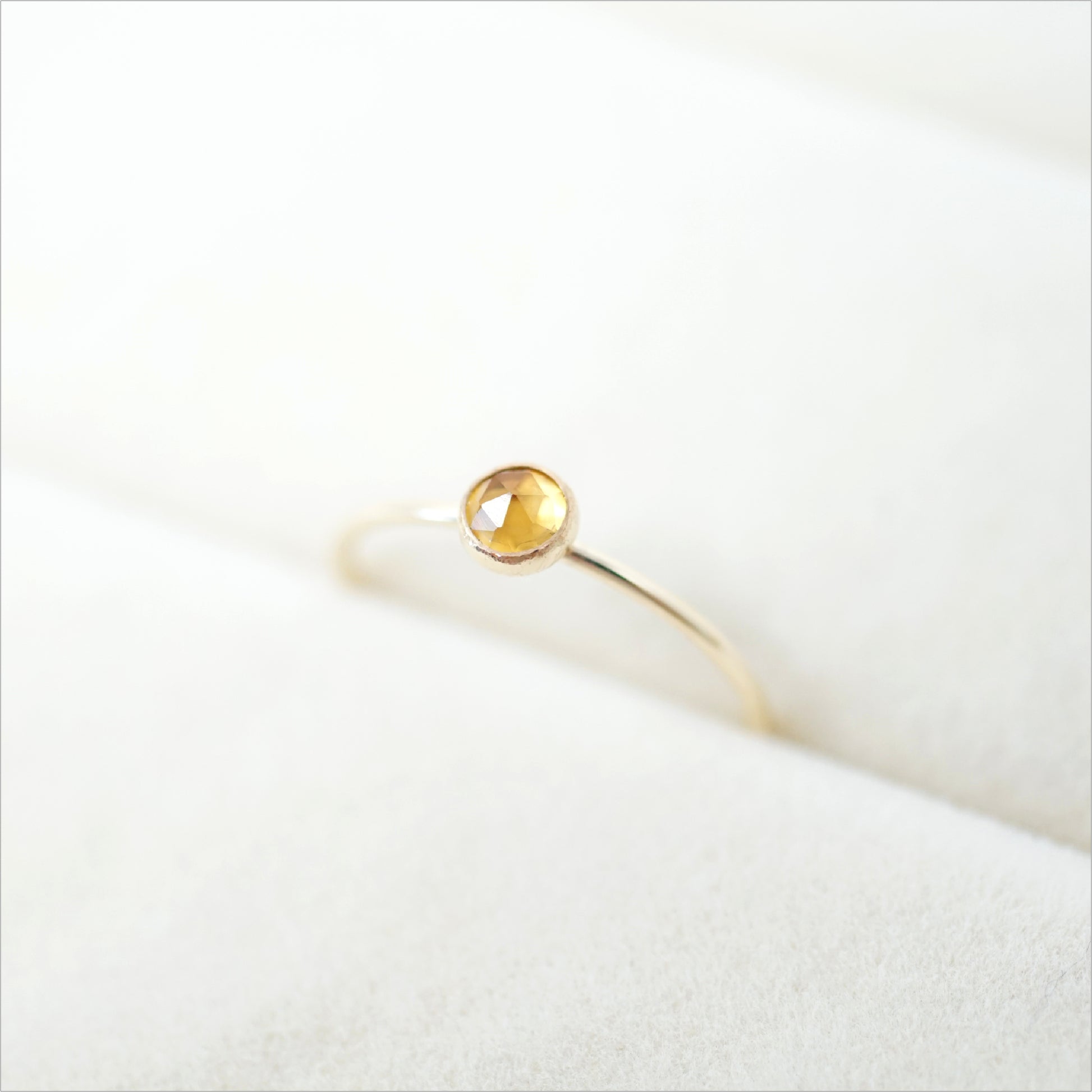 Citrine Ring