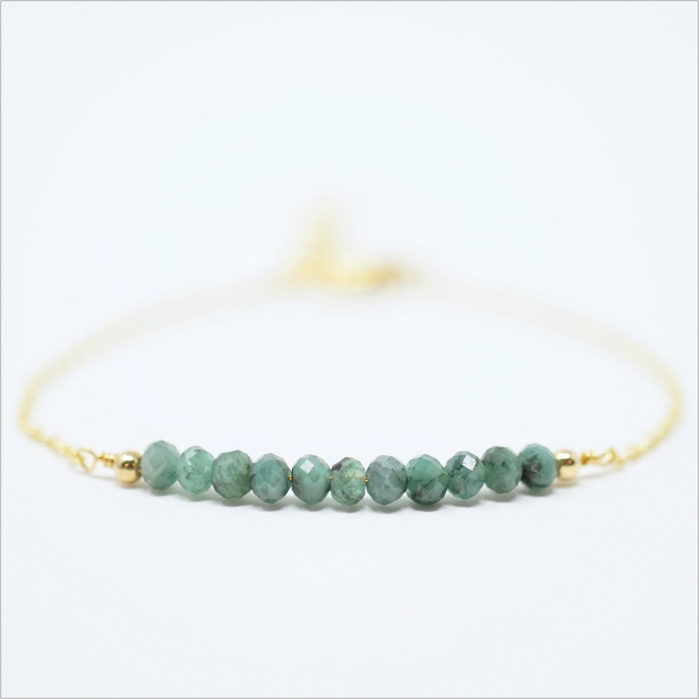 Emerald Bracelet