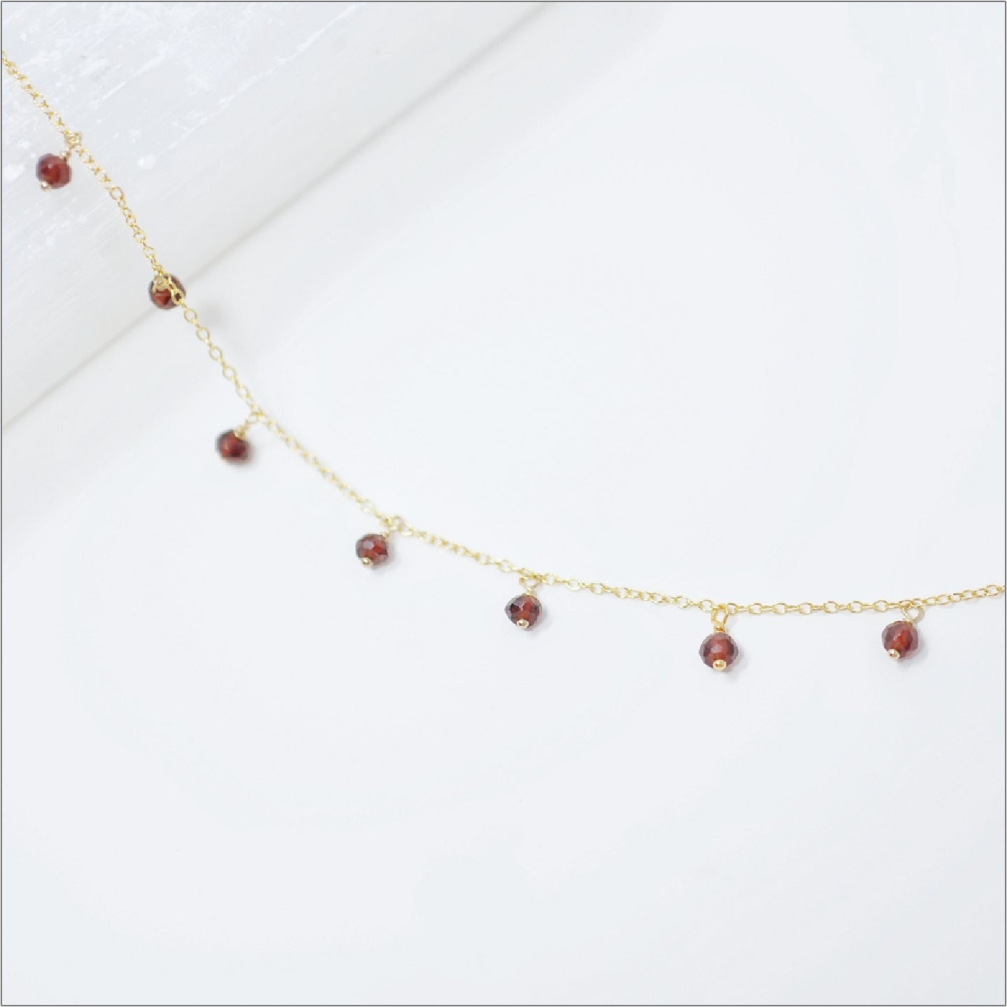 Garnet Bracelet