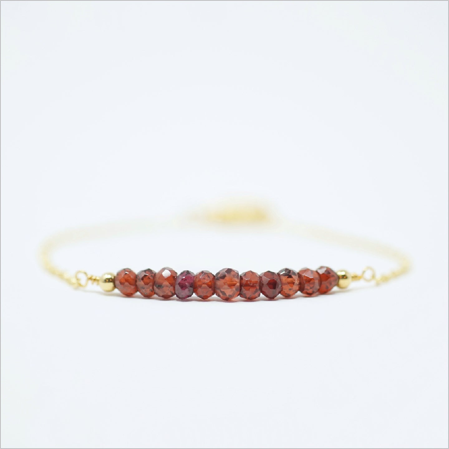 Garnet Bracelet